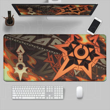 Load image into Gallery viewer, Genshin Impact Namecard Theme Mousemats
