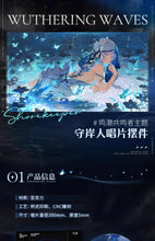 Load image into Gallery viewer, Wuthering Waves The Shorekeeper Record Vinyl Ornament [OFFICIAL]

