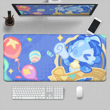 Load image into Gallery viewer, Genshin Impact Namecard Theme Mousemats
