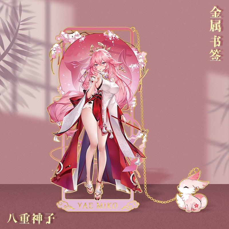 Genshin Exotic Bookmarks v2