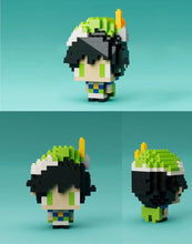 Load image into Gallery viewer, Genshin Pixel  DIY Figurines
