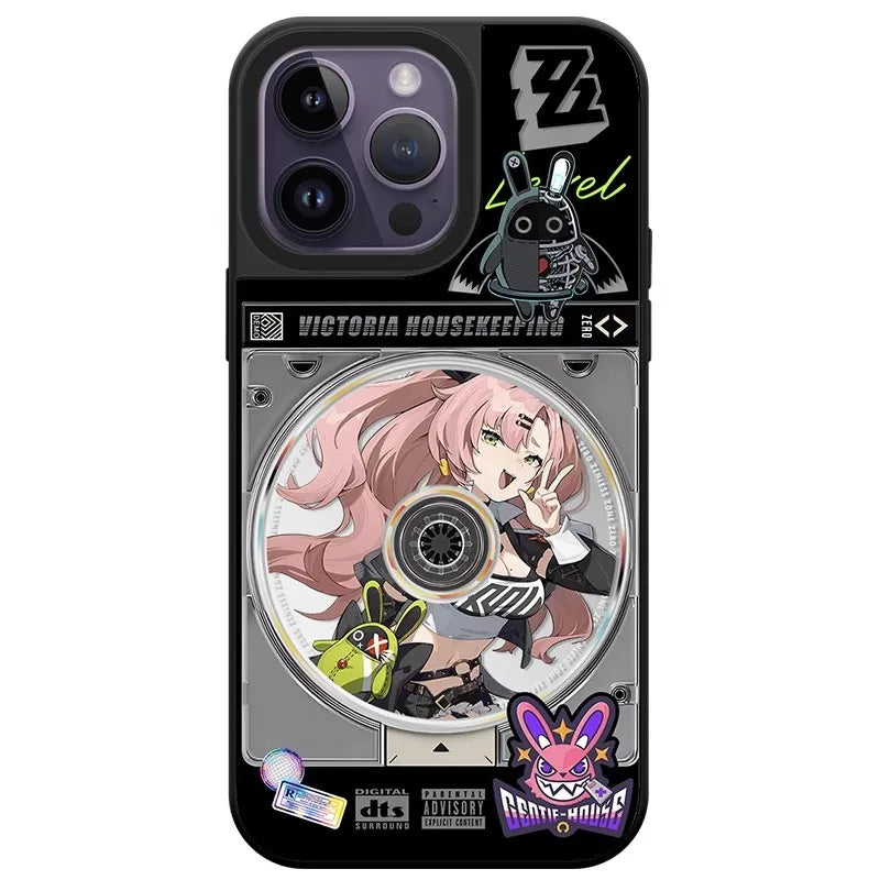 Zenless Zone Zero iPhone Cases [OFFICIAL] (Set-2)