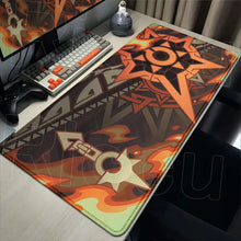Load image into Gallery viewer, Genshin Impact Namecard Theme Mousemats

