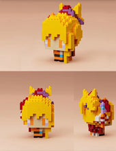 Load image into Gallery viewer, Genshin Pixel  DIY Figurines
