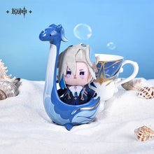 Load image into Gallery viewer, Genshin Impact Neuvillette Ceramic Collection [OFFICIAL]
