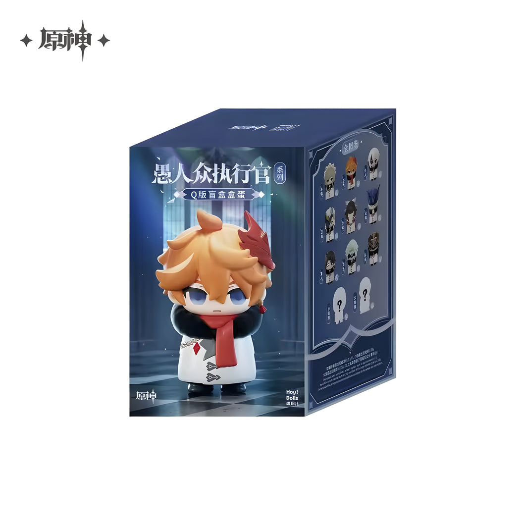 Genshin Impact Fatui Harbingers Blind Box Figurines [OFFICIAL]