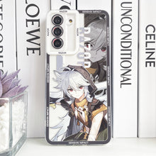 Load image into Gallery viewer, Genshin Samsung Phone Cases (Set-2)
