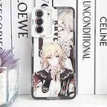 Load image into Gallery viewer, Genshin Samsung Phone Cases (Set-1)
