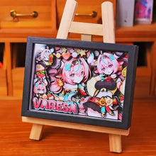 Load image into Gallery viewer, Genshin Impact 3D Stereoscopic Frames
