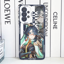 Load image into Gallery viewer, Genshin Galaxy A cases (Set-4)
