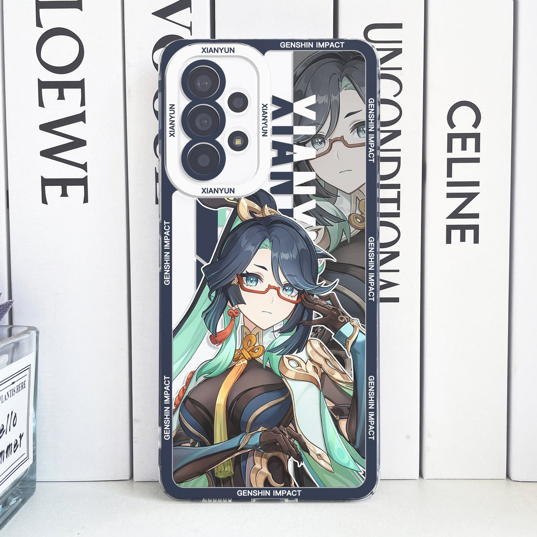 Genshin Galaxy A cases (Set-4)