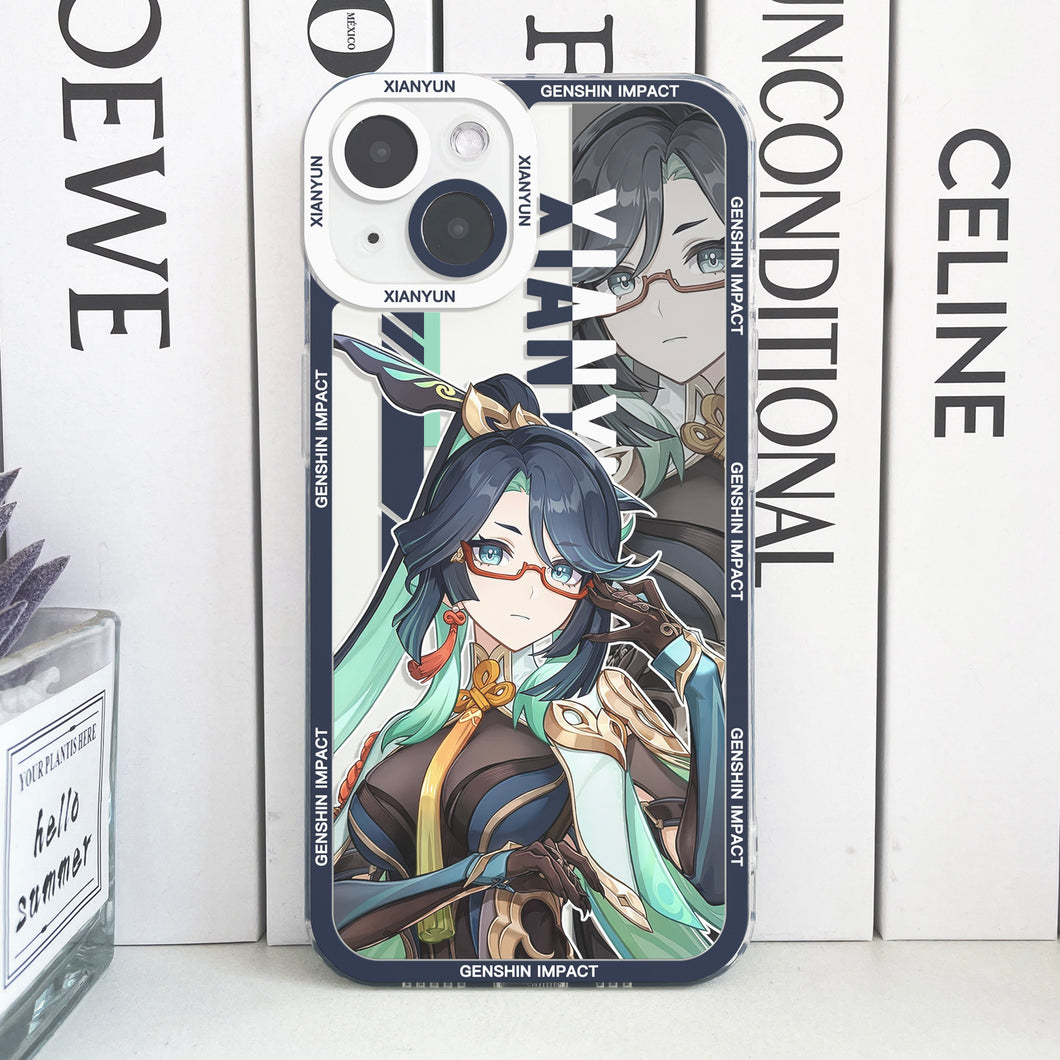 Genshin iPhone cases (Set-5)