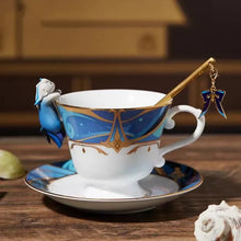 Load image into Gallery viewer, Genshin Impact Neuvillette Ceramic Collection [OFFICIAL]
