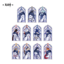 Load image into Gallery viewer, Genshin Impact Fatui Frost &amp; Flame Series Collectibles [OFFICIAL]
