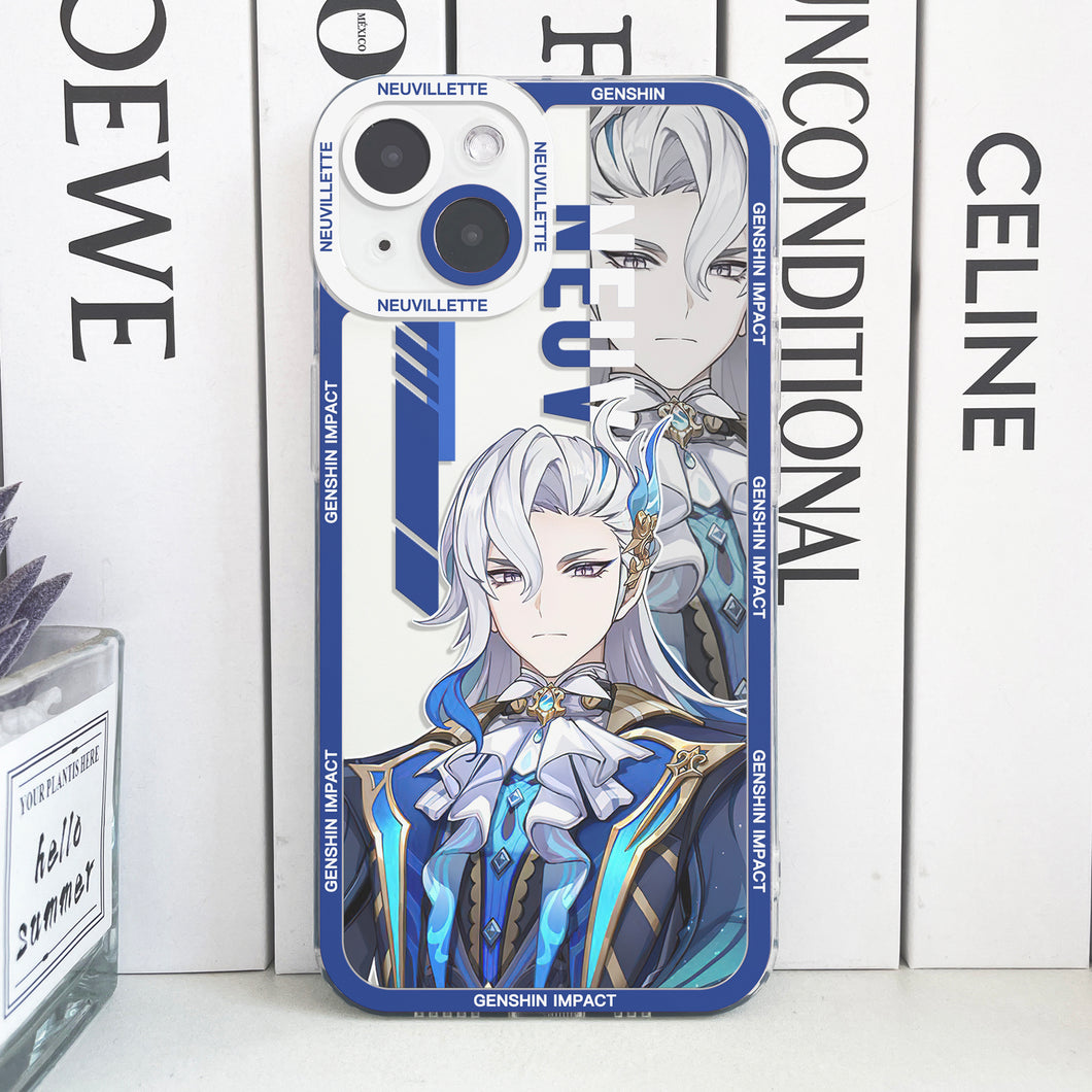 Genshin iPhone cases (Set-3)