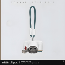 Load image into Gallery viewer, Honkai Star Rail Cat Cake Plush Keychains [OFFICIAL]
