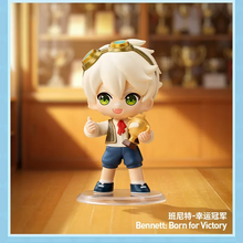 Load image into Gallery viewer, Genshin Impact Light &amp; Shadow Poetry Academey Series Figurines [OFFICIAL]
