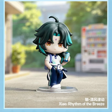 Load image into Gallery viewer, Genshin Impact Light &amp; Shadow Poetry Academey Series Figurines [OFFICIAL]

