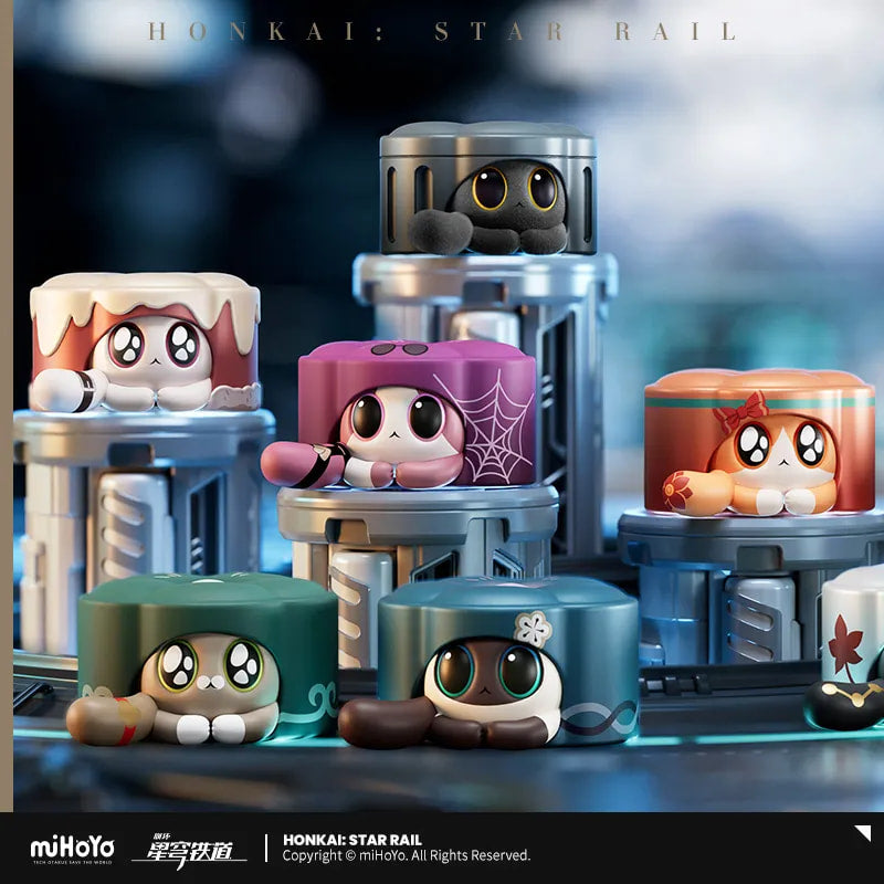 Honkai Star Rail Cat Cake Figurines [OFFICIAL]