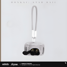 Load image into Gallery viewer, Honkai Star Rail Cat Cake Plush Keychains [OFFICIAL]
