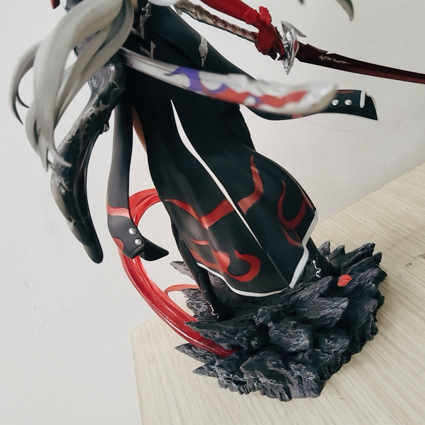 40cm Honkai Star Rail Huang Quan Anime Girl Acheron Action Figure Houkai Gakuen Figurine Game Sta... A 40cm with Box 40cm Honkai Star Rail Huang Quan Anime Girl Acheron Action Figure Houkai Gakuen Figurine Game Sta... A 40cm with Box