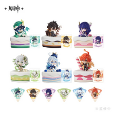 Load image into Gallery viewer, Genshin Impact Wondrous Travel Series Cake Figures
