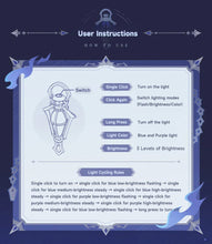 Load image into Gallery viewer, Genshin Impact Flins Lantern [OFFICIAL]
