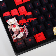 Load image into Gallery viewer, Genshin Keyboard Keycaps (v2.0)

