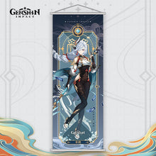 Load image into Gallery viewer, Genshin Wall Scrolls (3.0)
