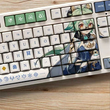 Load image into Gallery viewer, Genshin Mechanical Keyboard Keycaps
