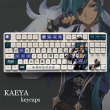 Load image into Gallery viewer, Genshin Mechanical Keyboard Keycaps
