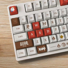 Load image into Gallery viewer, Genshin Mechanical Keyboard Keycaps
