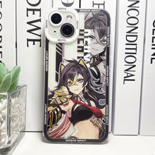 Load image into Gallery viewer, Genshin iPhone Cases (Set 1)
