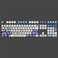 Load image into Gallery viewer, Genshin Mechanical Keyboard Keycaps
