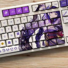 Load image into Gallery viewer, Genshin Mechanical Keyboard Keycaps
