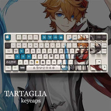 Load image into Gallery viewer, Genshin Mechanical Keyboard Keycaps
