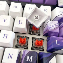 Load image into Gallery viewer, Genshin Mechanical Keyboard Keycaps
