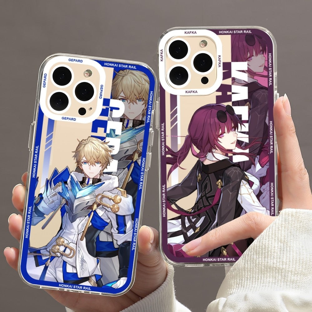 Honkai Star Rail iPhone Cases (Set-1) – Teyvat Factory