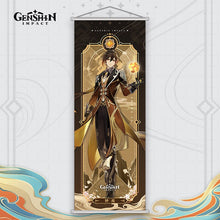 Load image into Gallery viewer, Genshin Wall Scrolls (3.0)
