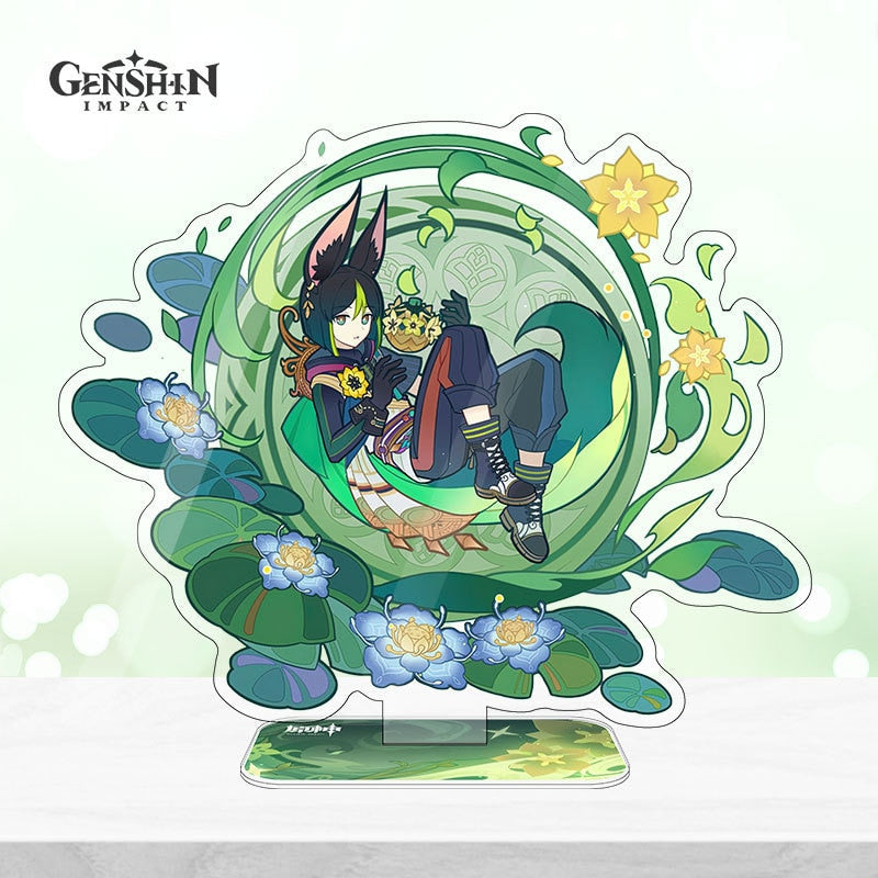 Genshin Premium Acrylic Stands (v4) – Teyvat Factory