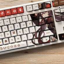 Load image into Gallery viewer, Genshin Mechanical Keyboard Keycaps
