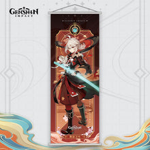 Load image into Gallery viewer, Genshin Wall Scrolls (3.0)
