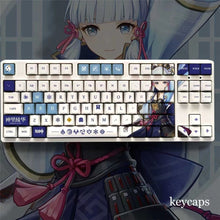 Load image into Gallery viewer, Genshin Mechanical Keyboard Keycaps
