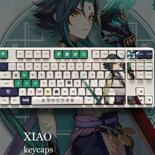 Load image into Gallery viewer, Genshin Mechanical Keyboard Keycaps
