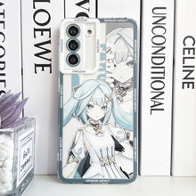 Load image into Gallery viewer, Genshin Samsung Phone Cases (Set-1)
