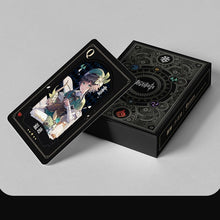 Load image into Gallery viewer, Genshin Playing Cards (Midnight Edition)
