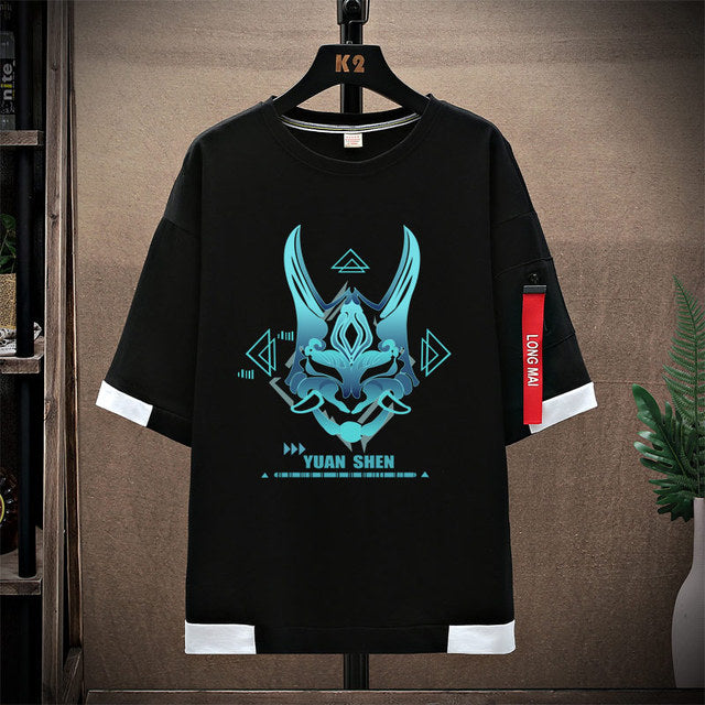 Xiao T-Shirts (Premium) – Teyvat Factory