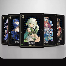 Load image into Gallery viewer, Genshin Playing Cards (Midnight Edition)
